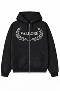 Valloré leaf Zip