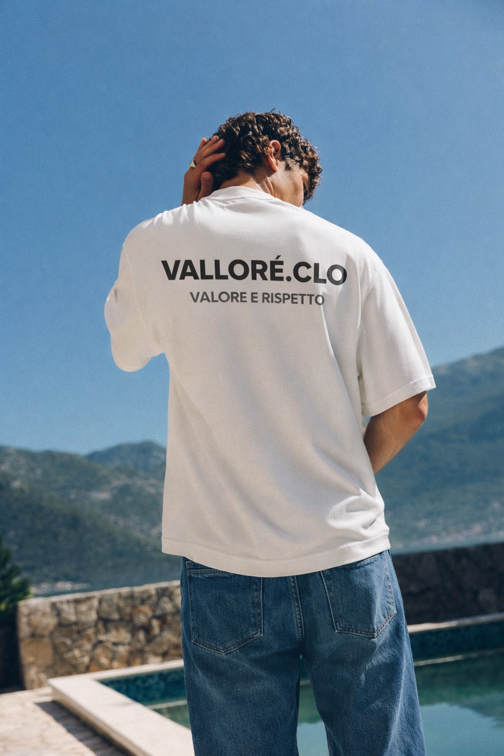 Valloré descripo T shirt