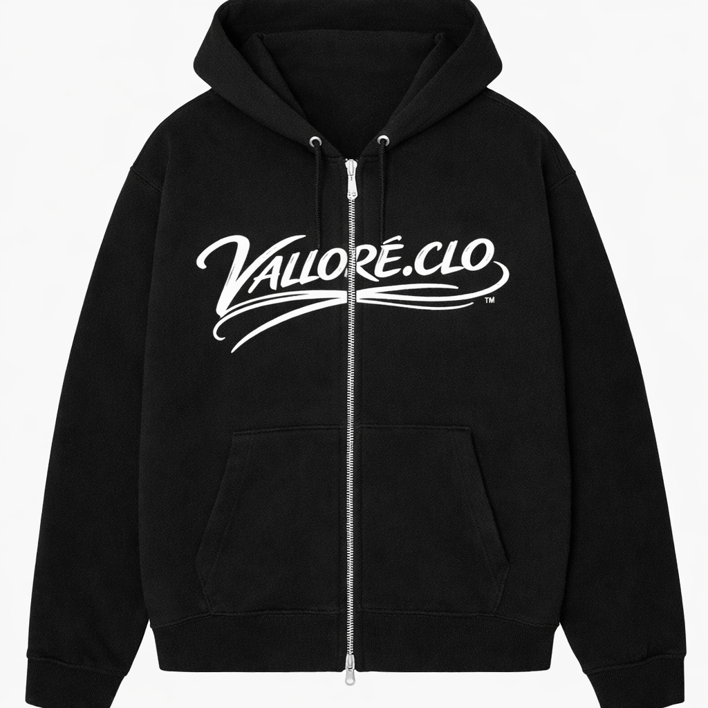 Vallore.clo cross Zip up